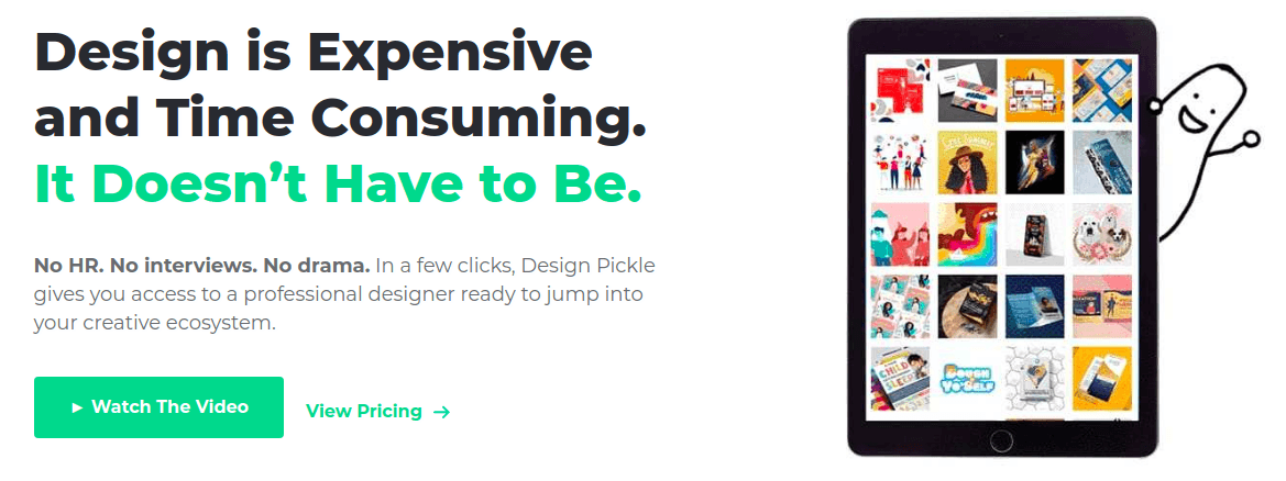 Design Pickle Screenshot