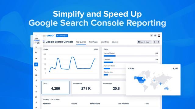 Simplify and Speed up Google Search Console Reporting