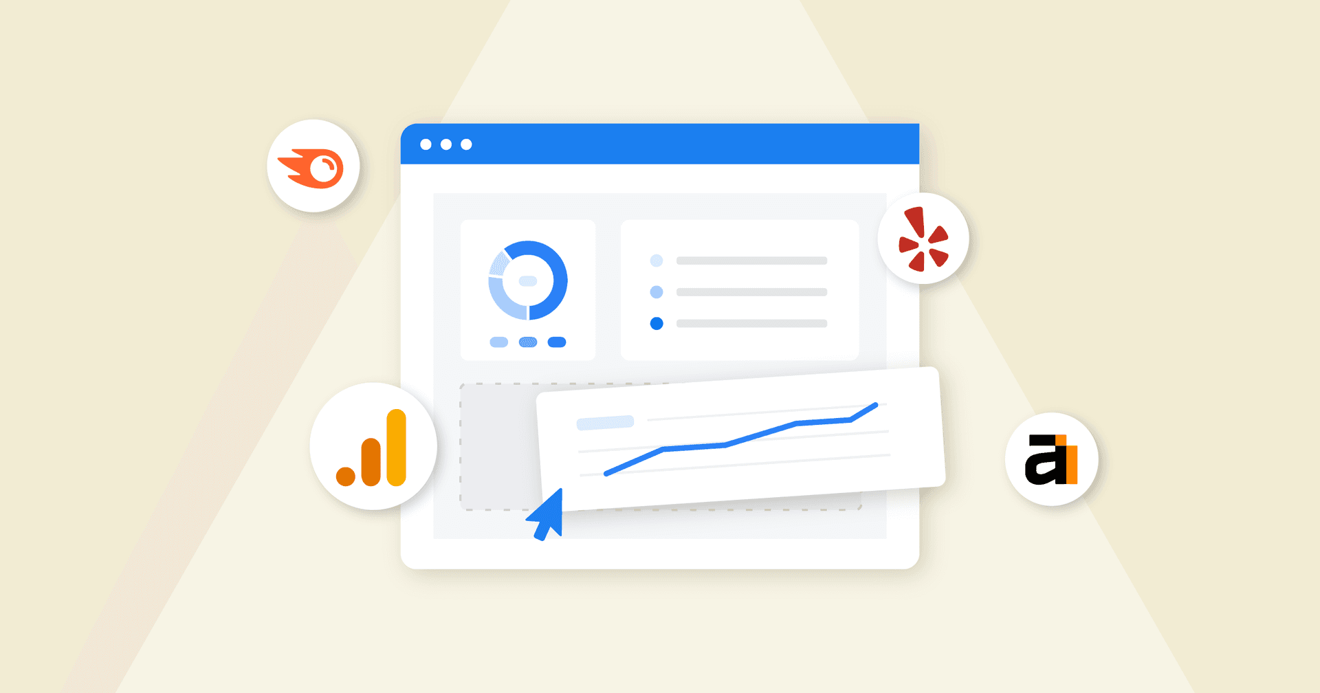 The Best SEO Report Templates for Marketing Agencies Best SEO Report Templates - Hero Image