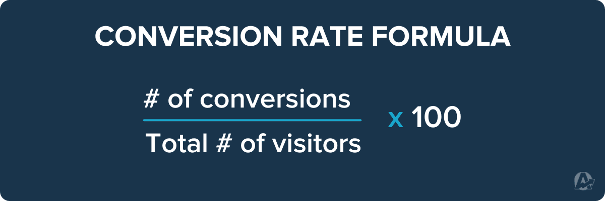 Website Conversion Rate Formula