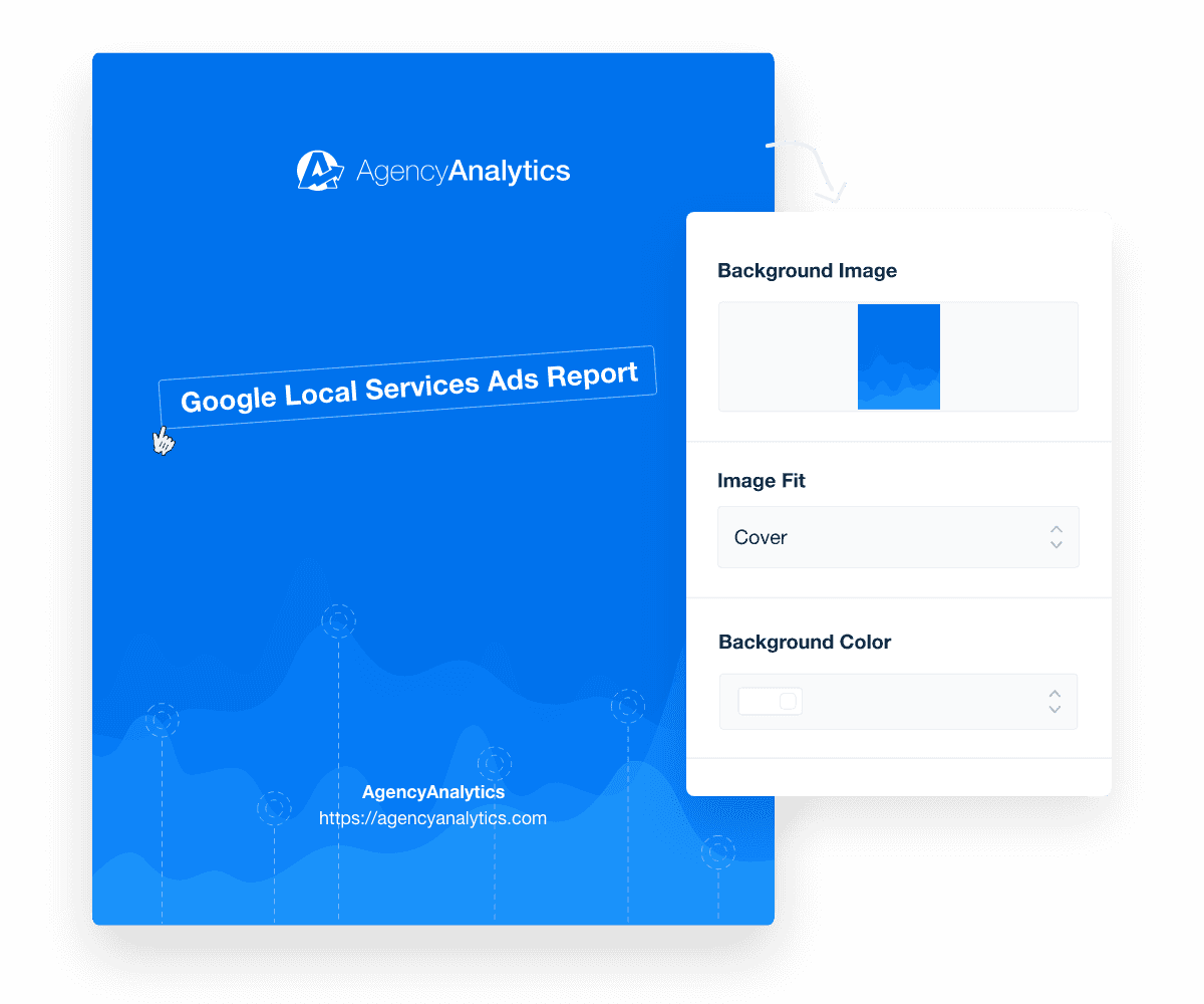 Google Local Services Ads Report Cover