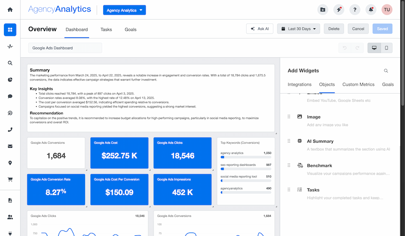 Improved Formatting for AI Summary