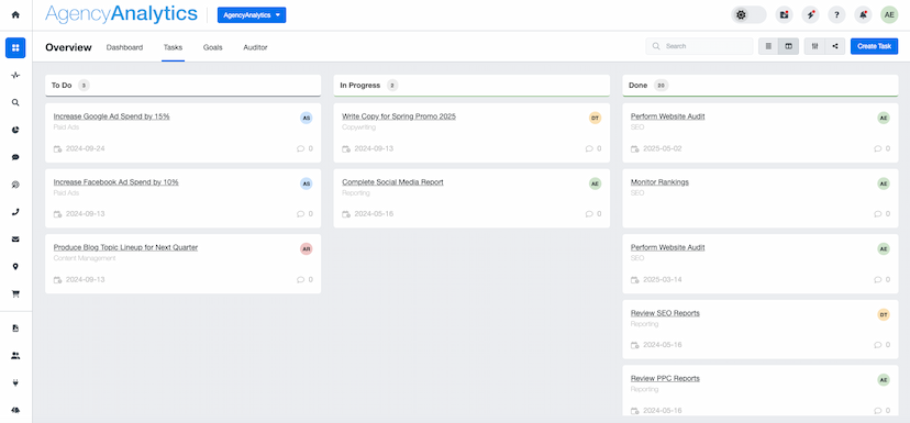 Tasks Enhanced with New Ways to Collaborate & Communicate Work
