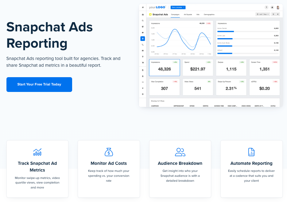 365 Days of Data Available for Snapchat Ads