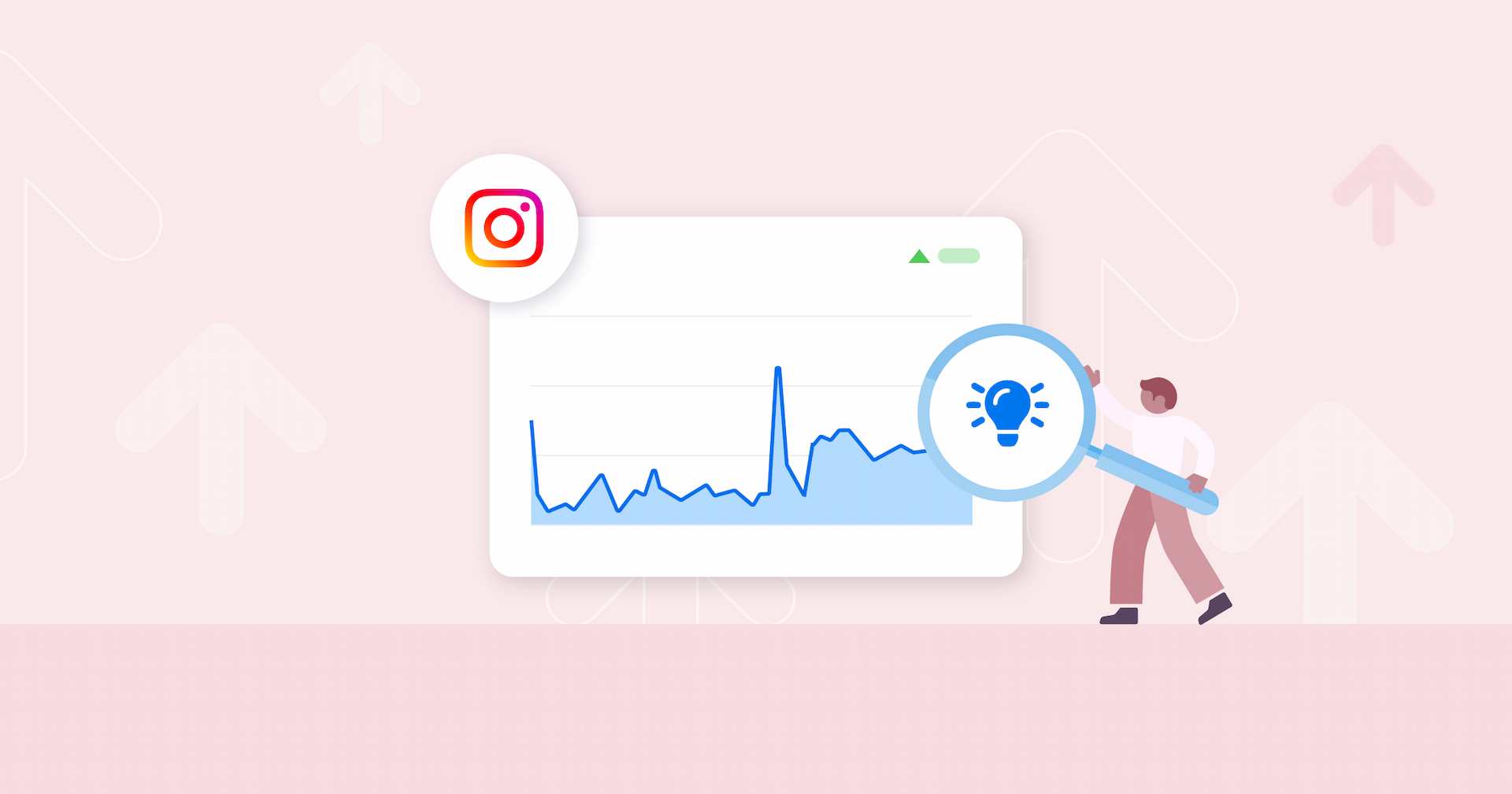 Hero image for blog post titled, "Take Your Agency Beyond the Basics of Instagram Insights"