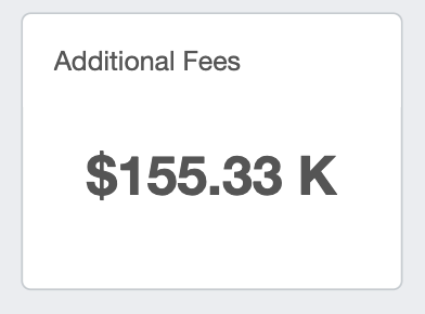 Shopify additional fees widget