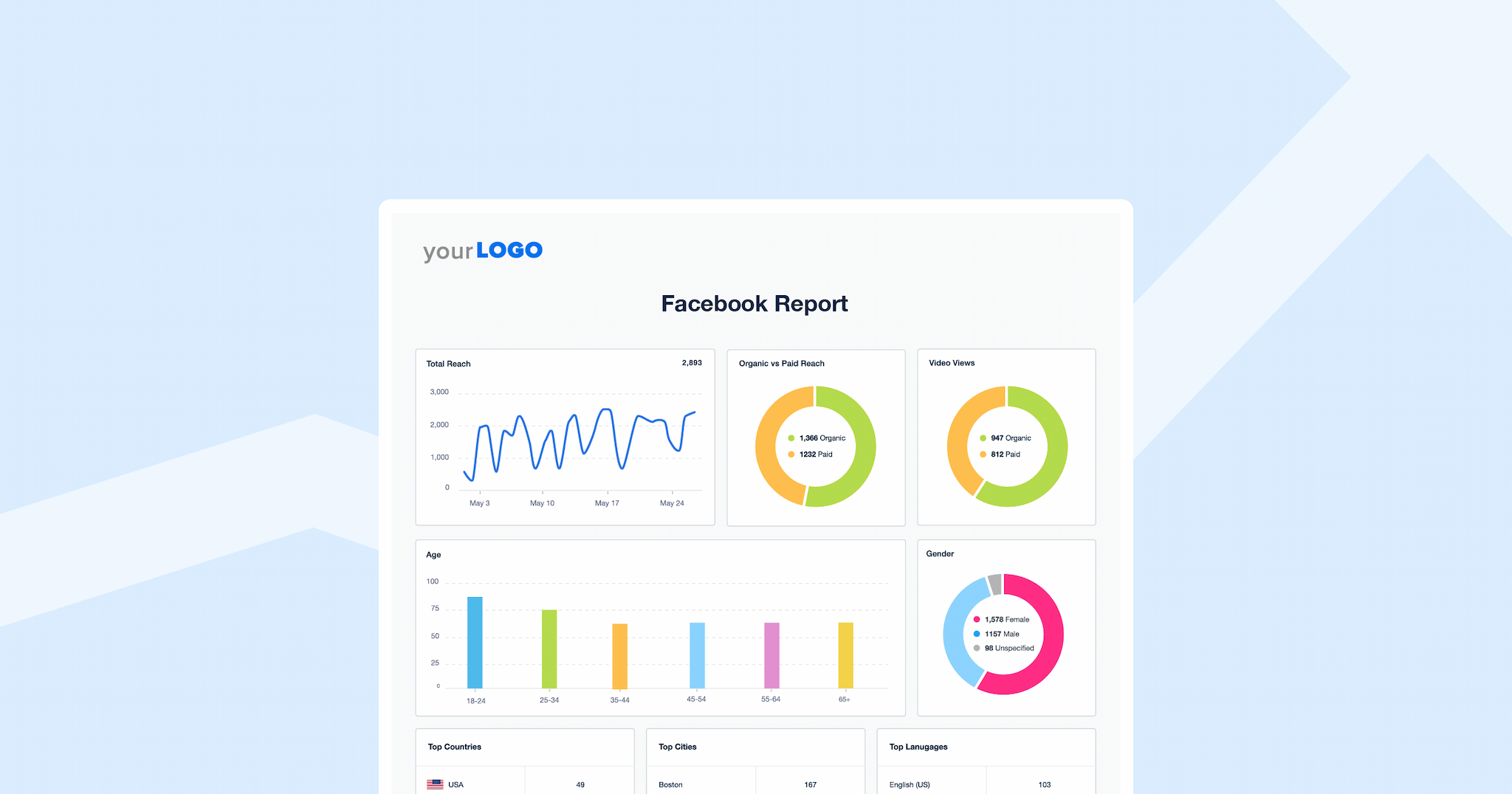 Hero image for How to Create a Facebook Report