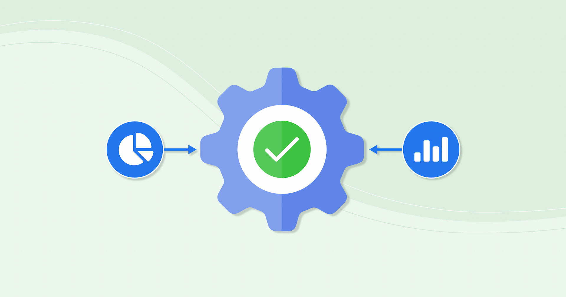 interoperability in digital marketing illustration of two systems working together 