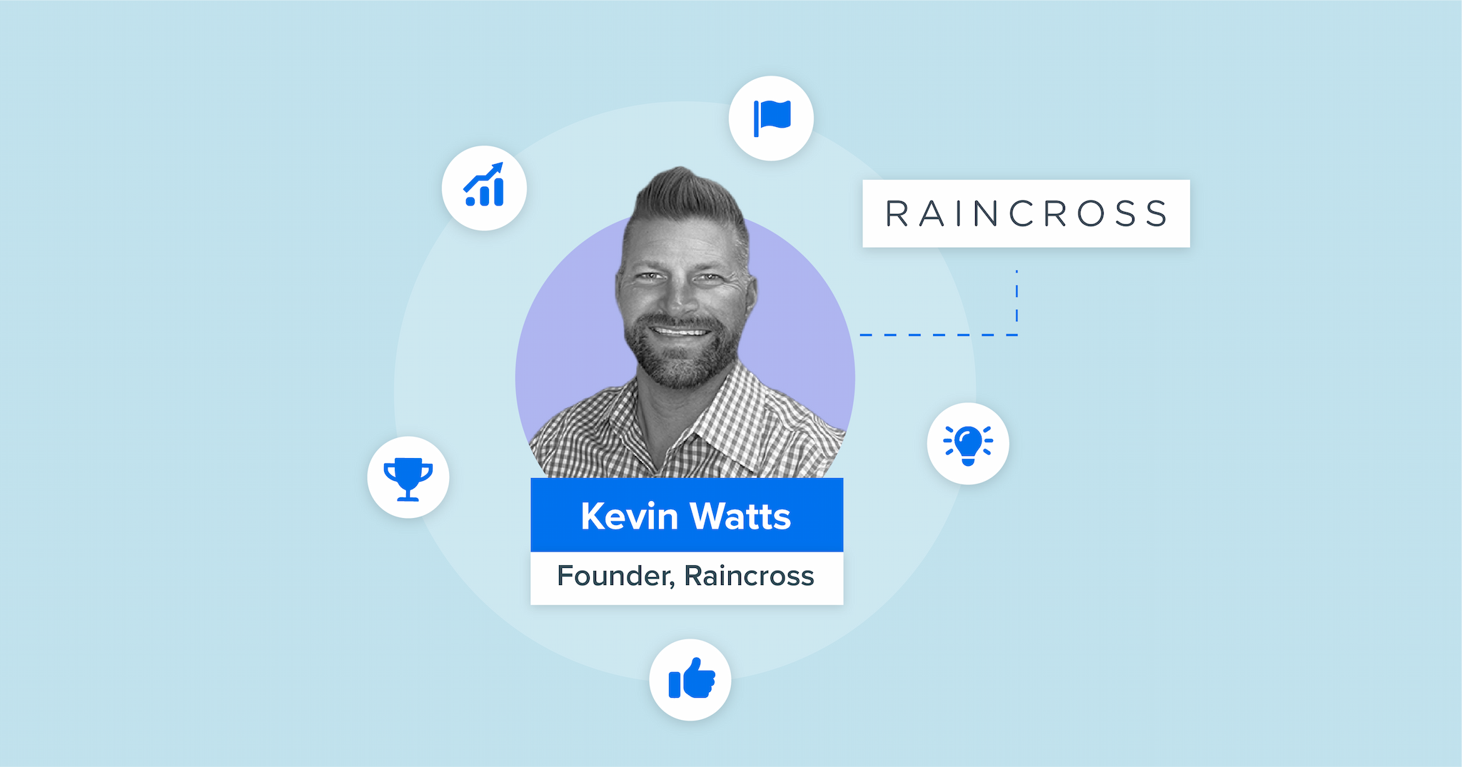 Raincross agency profile hero image Kevin Watts