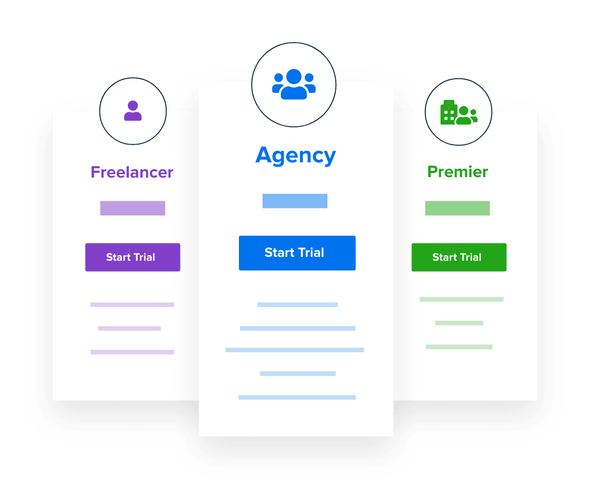 Flexible pricing to suit any agency's budget