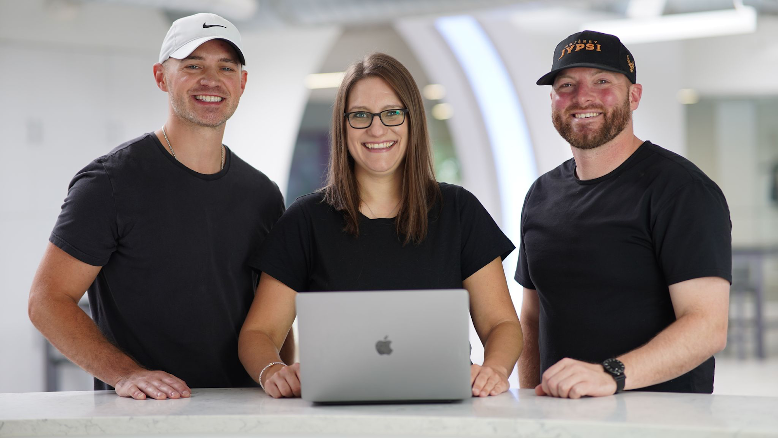 CEO & Founder Matt Sullivan, CIO Michelle Cormier, and VP of Marketing & Sales Pat Florence