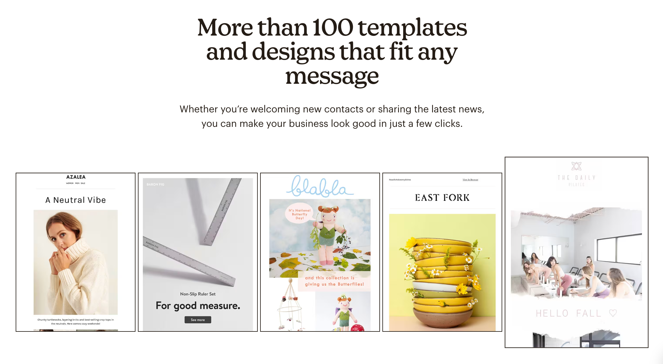 Mailchimp Email Templates