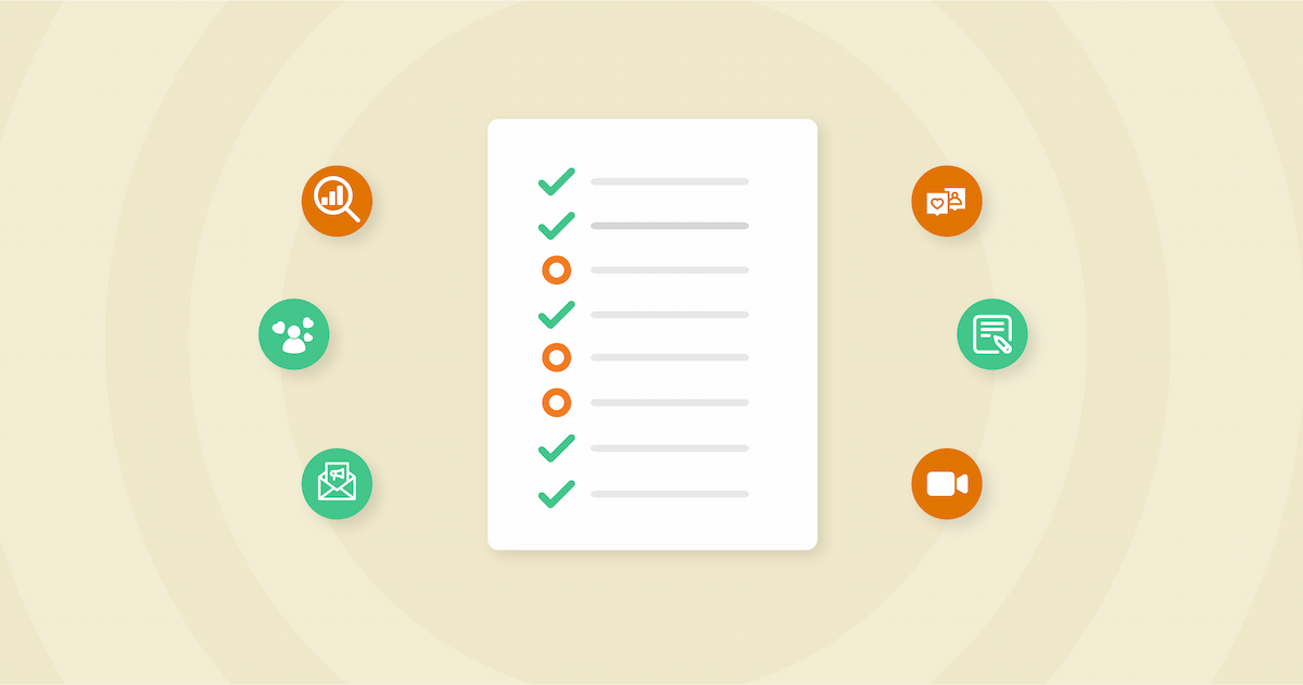 Content Marketing Checklists to Maximize Reach (By Platform)