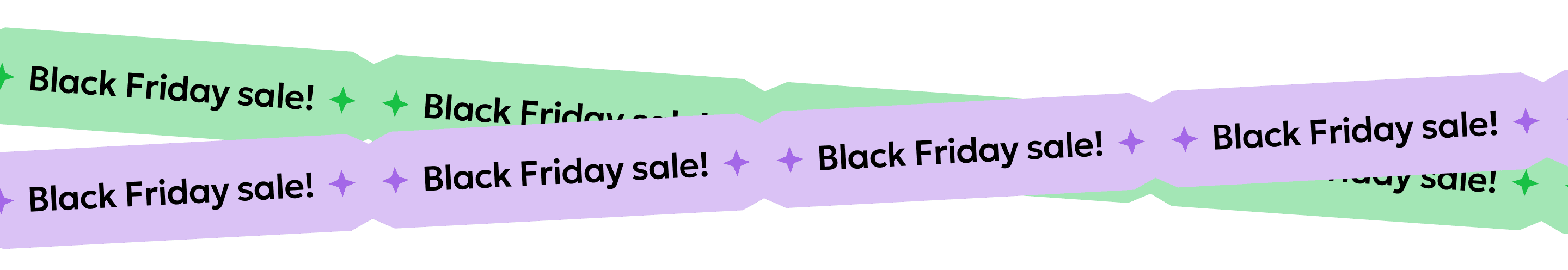 BFCM ribbons