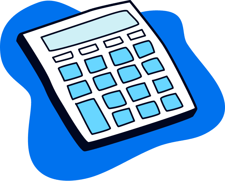 A calculator