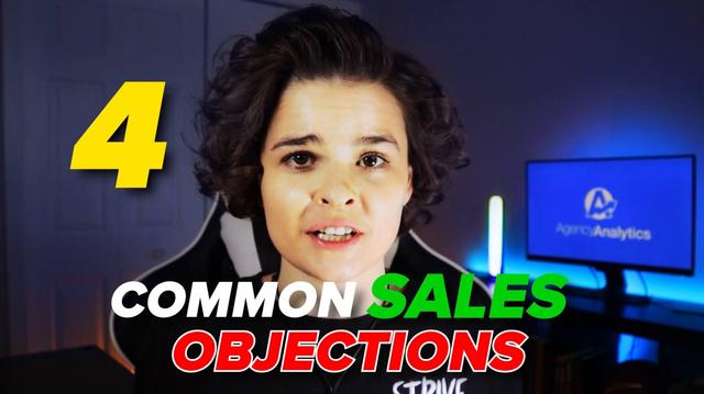 4 Common Agency Sales Objections