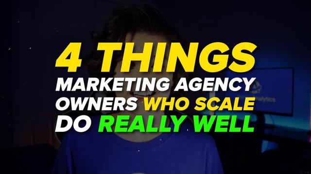 4 WINNING WAYS of BIGGER Marketing Agencies!