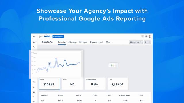 Showcase Your Agency’s Full Impact With Professional Google Ads Reporting