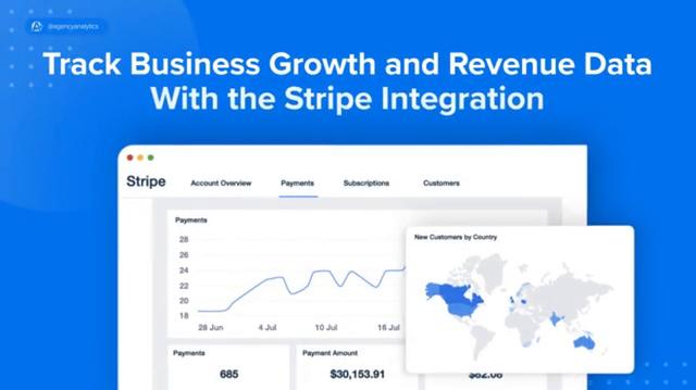 Track Business Growth and Revenue Data With the Stripe Integration 