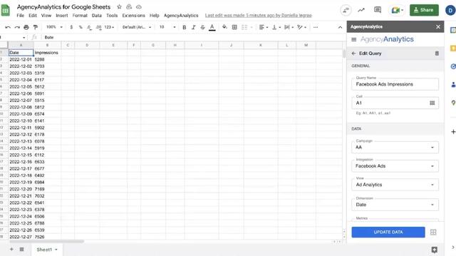 How Combine Data From Multiple Integrations in Google Sheets