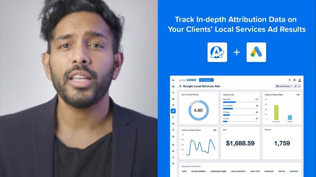 Track In-depth Attribution Data on Your Clients’ Local Services Ad 