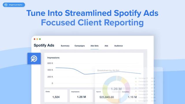 Tune Into Streamlined Spotify Ads Focused Client Reporting