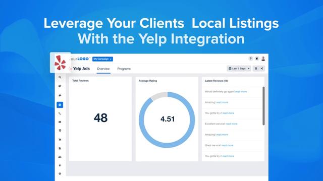 Leverage Your Clients’ Local Listings With the Yelp Integration