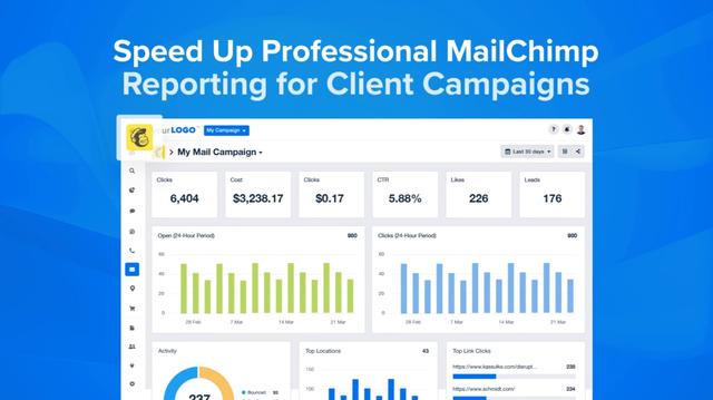 Speed up Professional Mailchimp Reporting for Client Campaigns