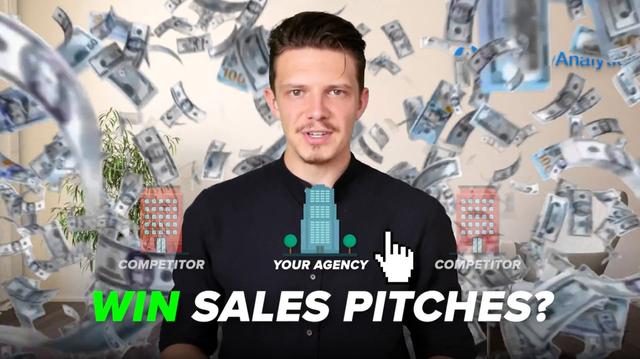 How Often Do AGENCIES Win SALES PITCHES?