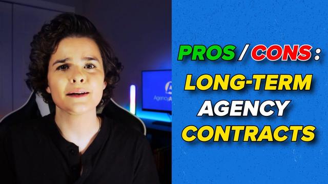 Long-Term Agency Contracts: Are They Worth It?
