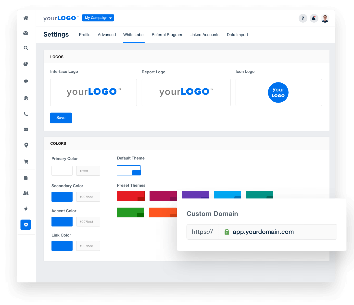 White Label Marketing Reports & Dashboards