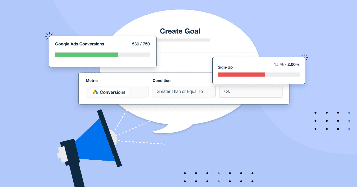 Goal tracking for agencies