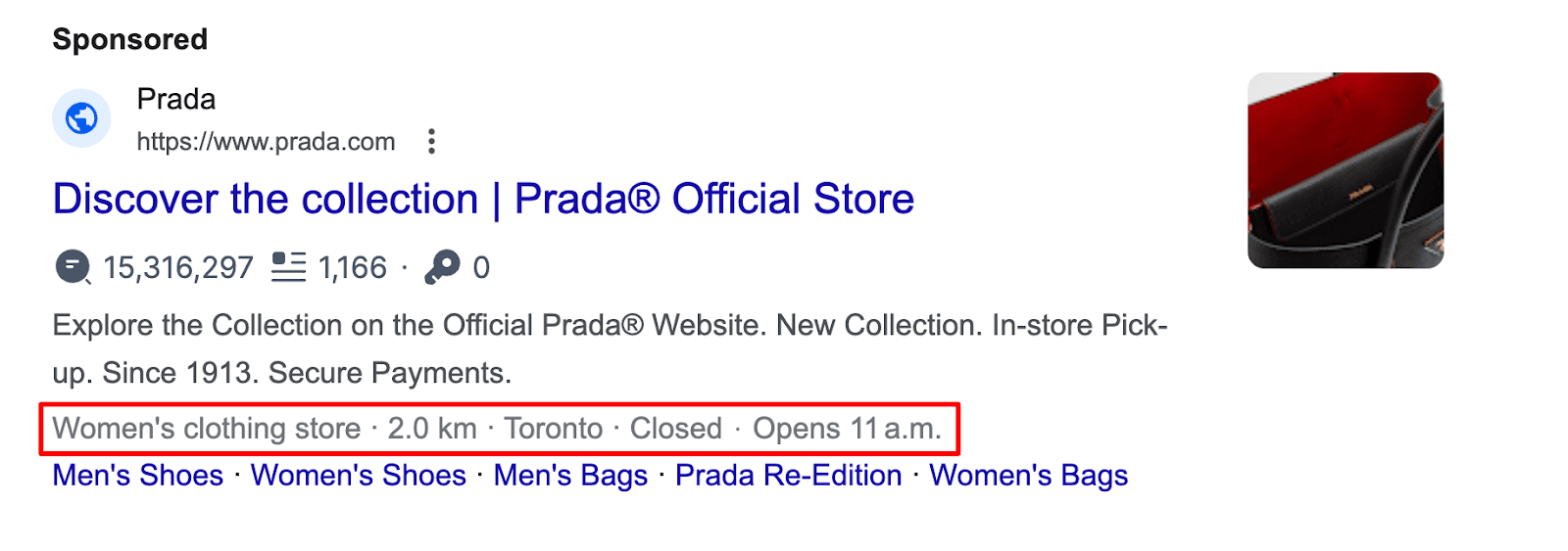 Location extensions for Google Location extensions for Google