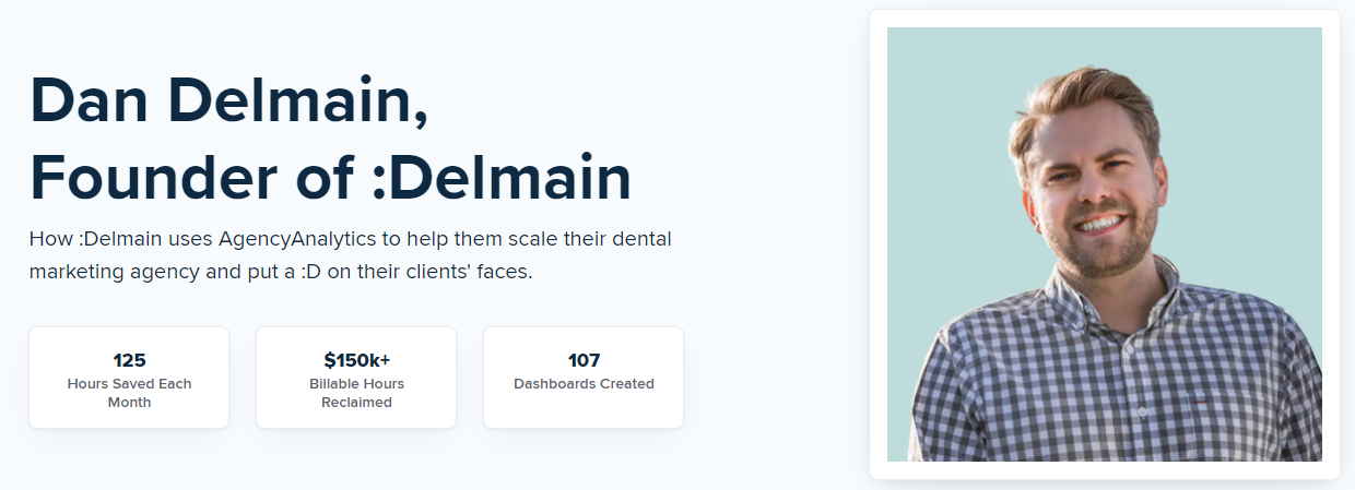 Delmain Client Reporting Case Study Delmain Client Reporting Case Study