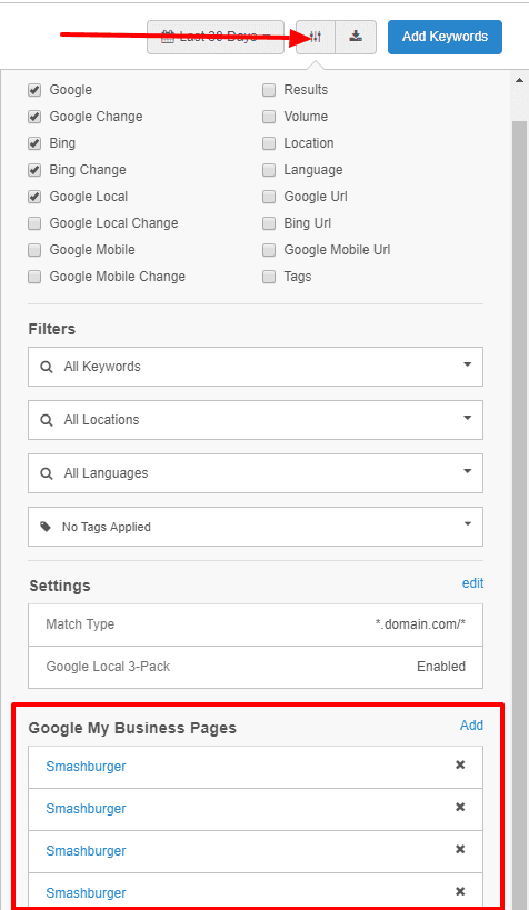 Google My Business Pages Google My Business Pages