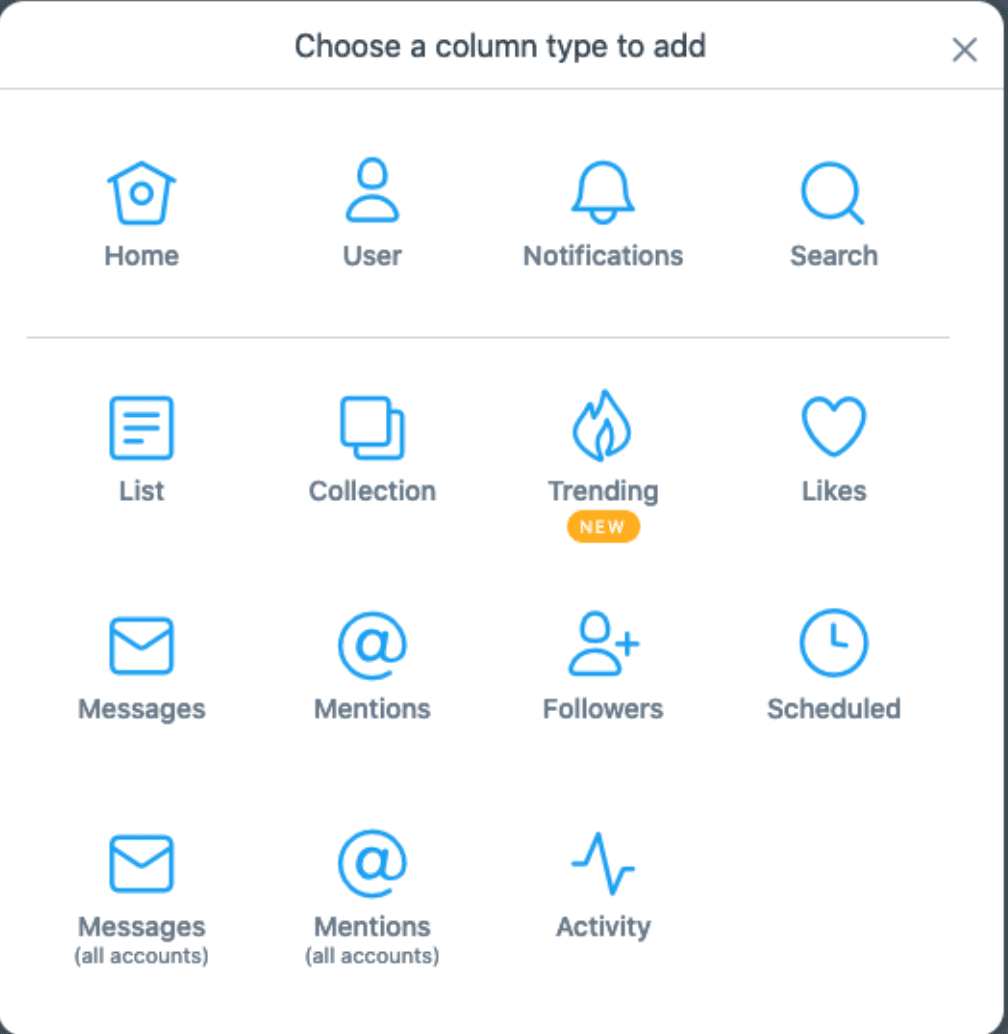 tweetdeck social listening tool tweetdeck social listening tool