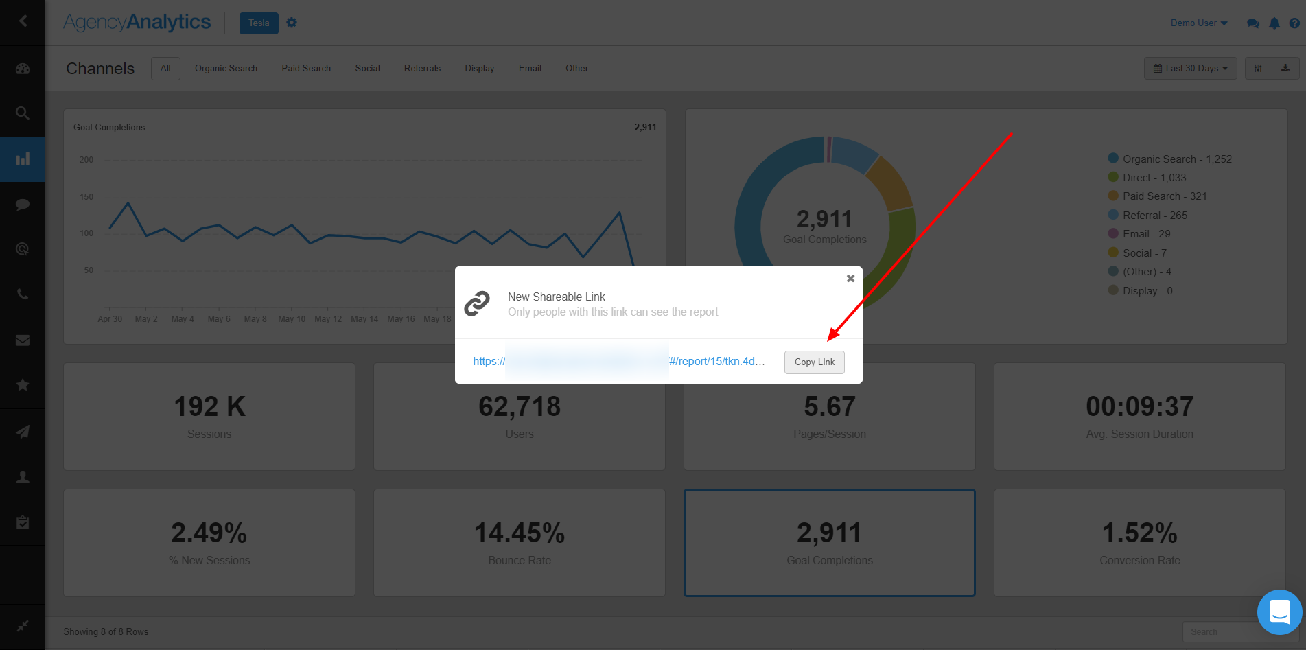 shareable link custom dashboard shareable link custom dashboard