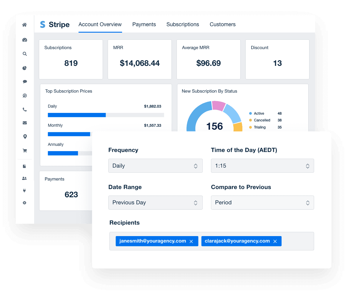 Automated Stripe Reporting for Agencies