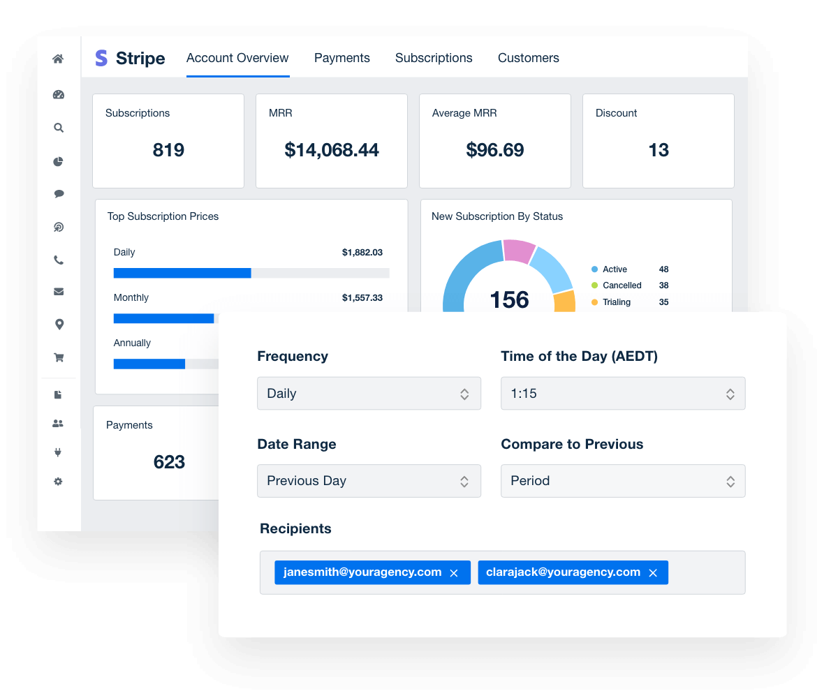 Automated Stripe Reporting for Agencies