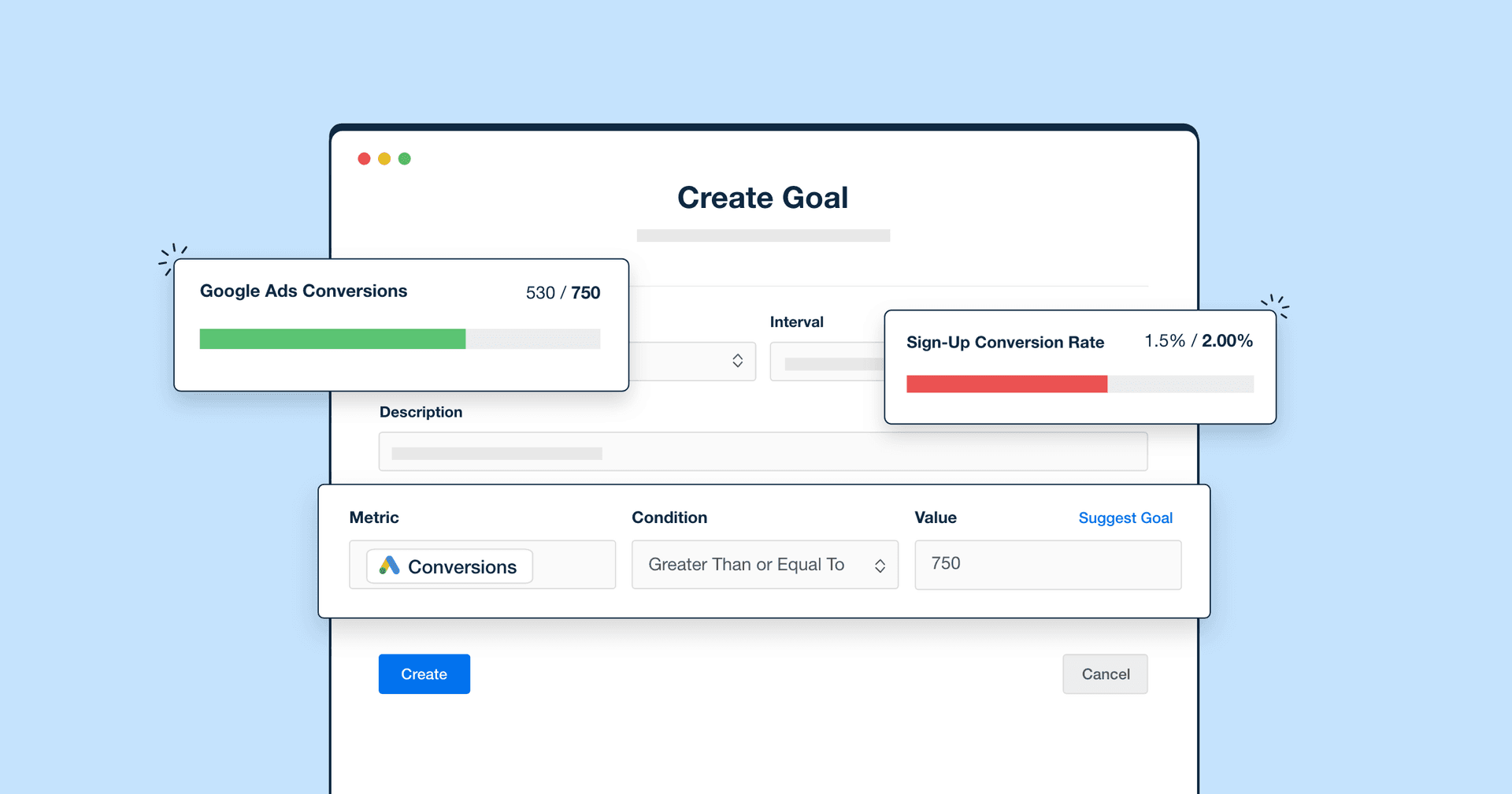 How To Use Goal-Based Reporting to Highlight Key Metrics