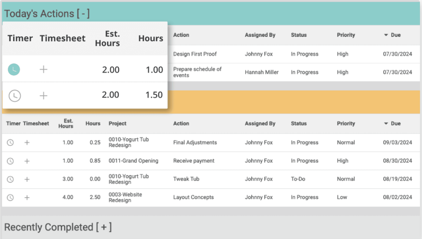 functionfox-timesheet functionfox-timesheet