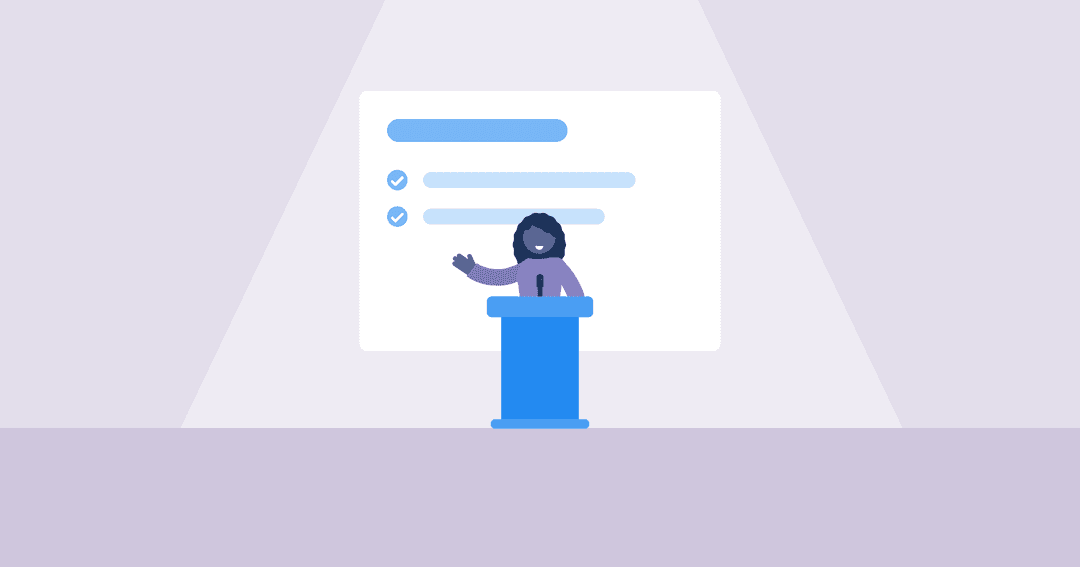 The Value of Speaking Engagements for Your Agency Hero Image The Value of Speaking Engagements for Your Agency Hero Image