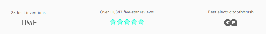 5 star rating