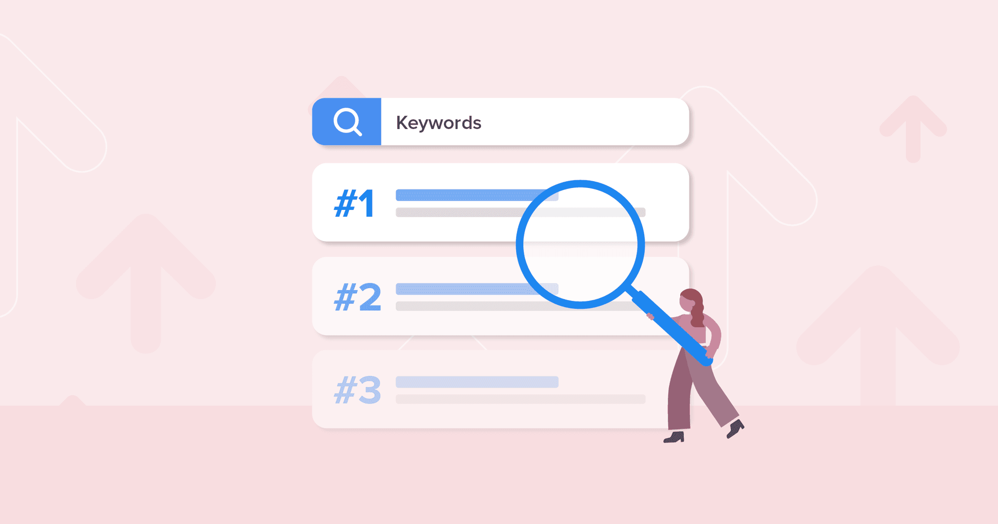 Blog hero image for the article, How To Use Keyword Monitoring to Rank in Search