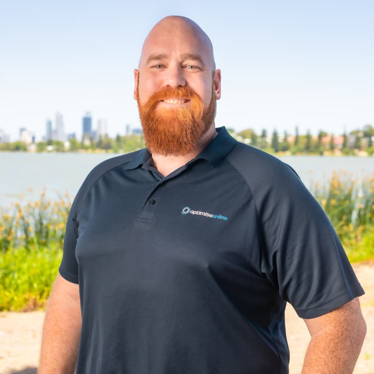 Calum Maxwell Managing Director Optimise Online Headshot