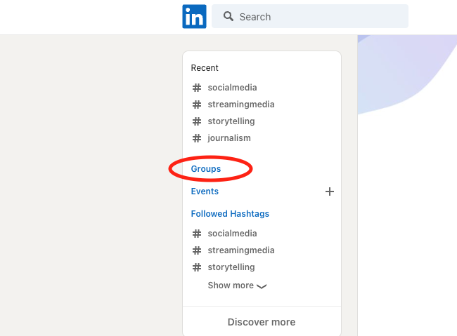 LinkedIn Groups LinkedIn Groups