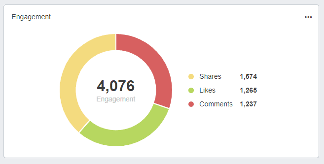 Instagram Engagement Report Widget Example Instagram Engagement Report Widget Example
