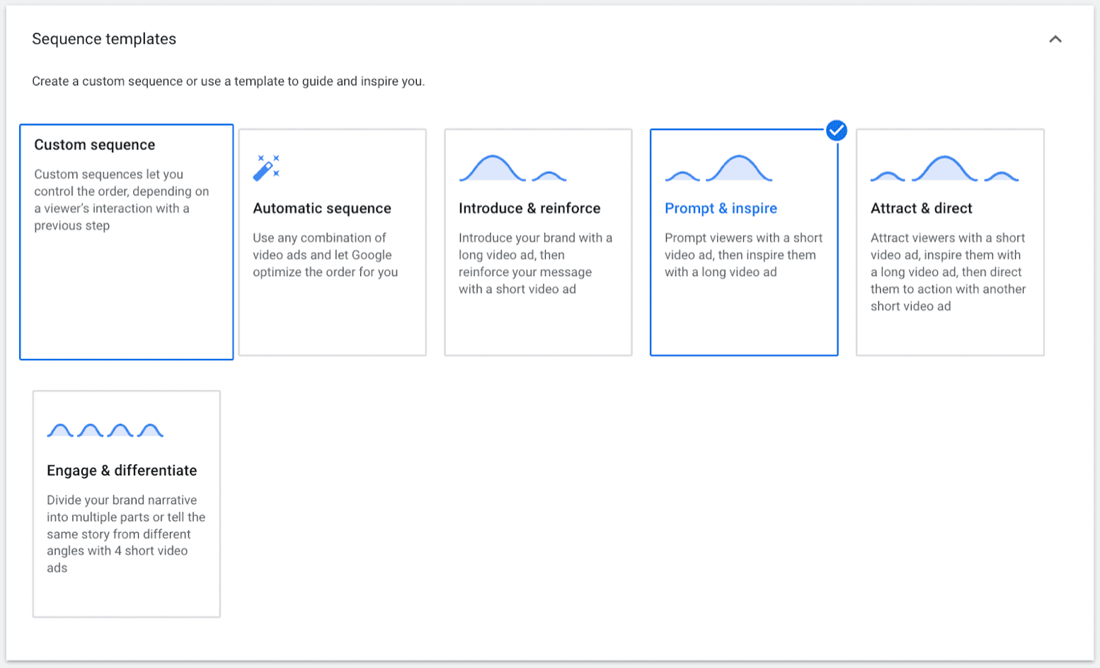 YouTube ad sequence template YouTube ad sequence template