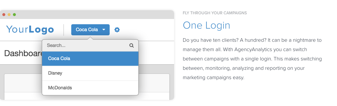 Select the Instagram Campaign in Your Reporting Dashboard