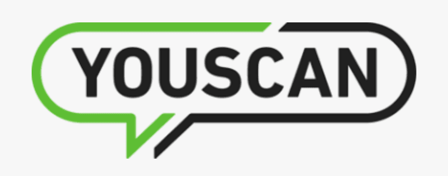 YouScan social listening tool logo YouScan social listening tool logo